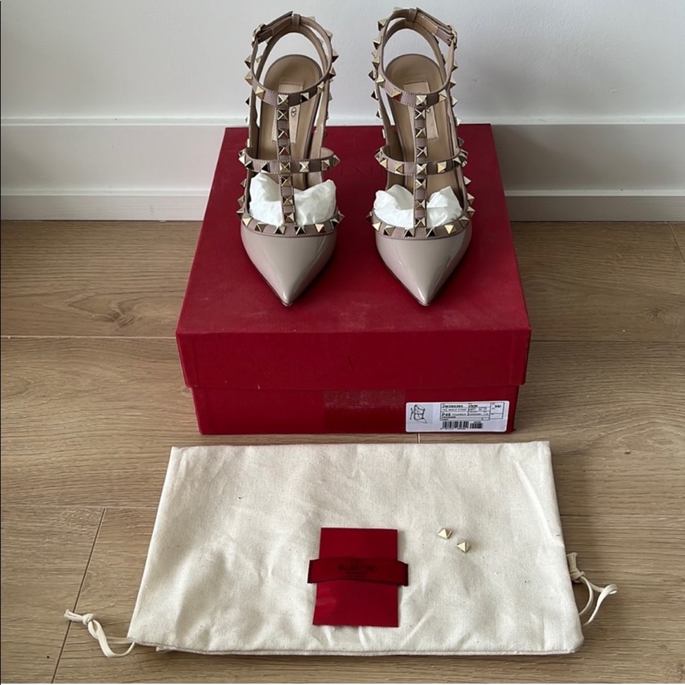 Valentino Rockstud heels
